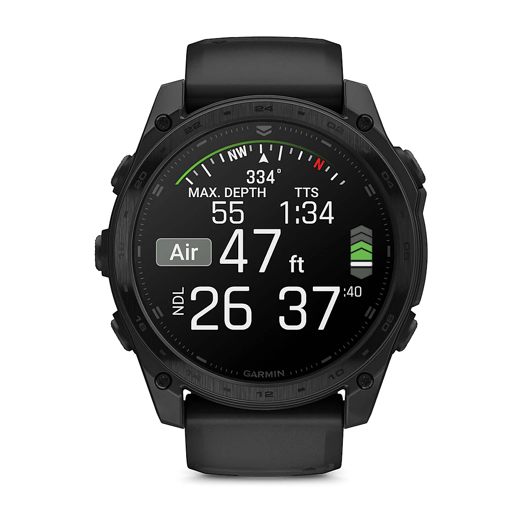 Garmin Tactix 8 51 mm AMOLED - Waterproof w/ Applied Ballistics Quantum & NVG Compatible