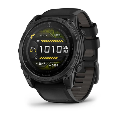 Garmin Tactix 8 51 mm AMOLED - Waterproof w/ Applied Ballistics Quantum & NVG Compatible