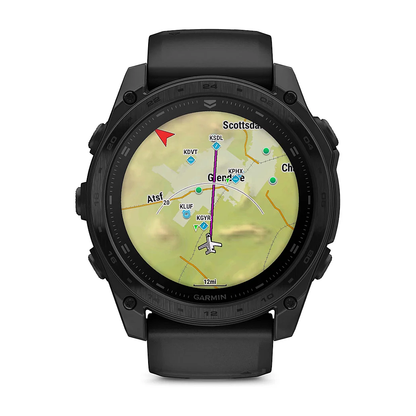 Garmin Tactix 8 51 mm AMOLED - Waterproof w/ Applied Ballistics Quantum & NVG Compatible