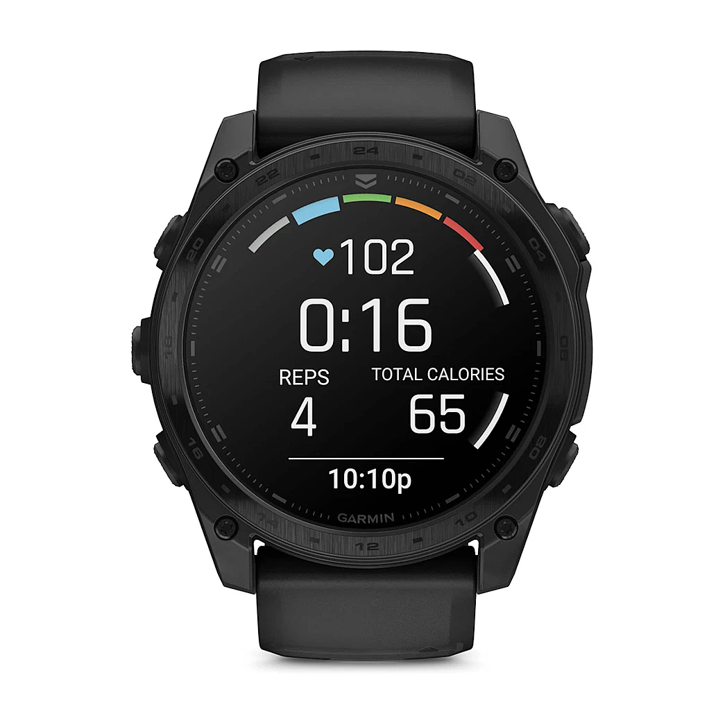 Garmin Tactix 8 51 mm AMOLED - Waterproof w/ Applied Ballistics Quantum & NVG Compatible