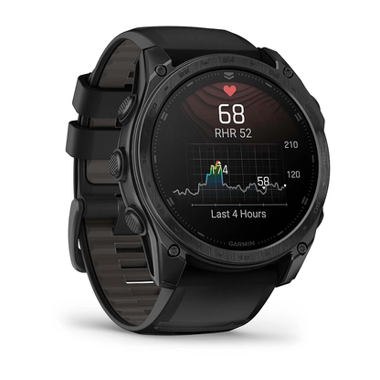 Garmin Tactix 8 51 mm AMOLED - Waterproof w/ Applied Ballistics Quantum & NVG Compatible