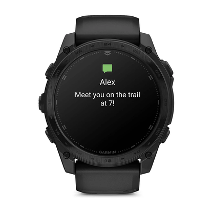 Garmin Tactix 8 51 mm AMOLED - Waterproof w/ Applied Ballistics Quantum & NVG Compatible