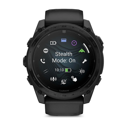 Garmin Tactix 8 51 mm AMOLED - Waterproof w/ Applied Ballistics Quantum & NVG Compatible