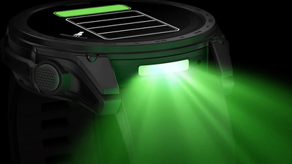 Garmin Tactix 8 51 mm Solar - Waterproof w/ Applied Ballistics Quantum & NVG Compatible