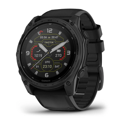 Garmin Tactix 8 51 mm Solar - Waterproof w/ Applied Ballistics Quantum & NVG Compatible