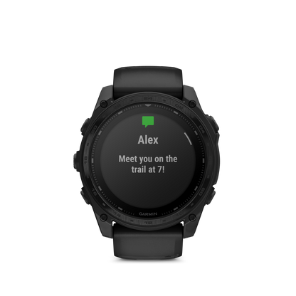 Garmin tactix 8 Elite - 48-Day Solar Battery & Rifle Aiming Math - 40m Waterproof