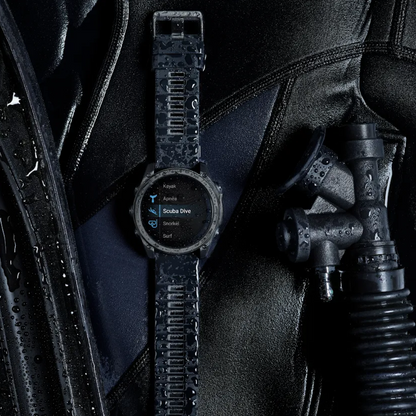 Garmin tactix 8 Elite - 48-Day Solar Battery & Rifle Aiming Math - 40m Waterproof