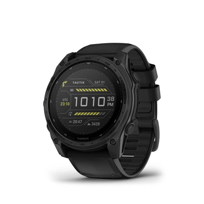 Garmin tactix 8 Elite - 48-Day Solar Battery & Rifle Aiming Math - 40m Waterproof