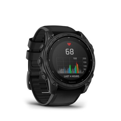 Garmin tactix 8 Elite - 48-Day Solar Battery & Rifle Aiming Math - 40m Waterproof