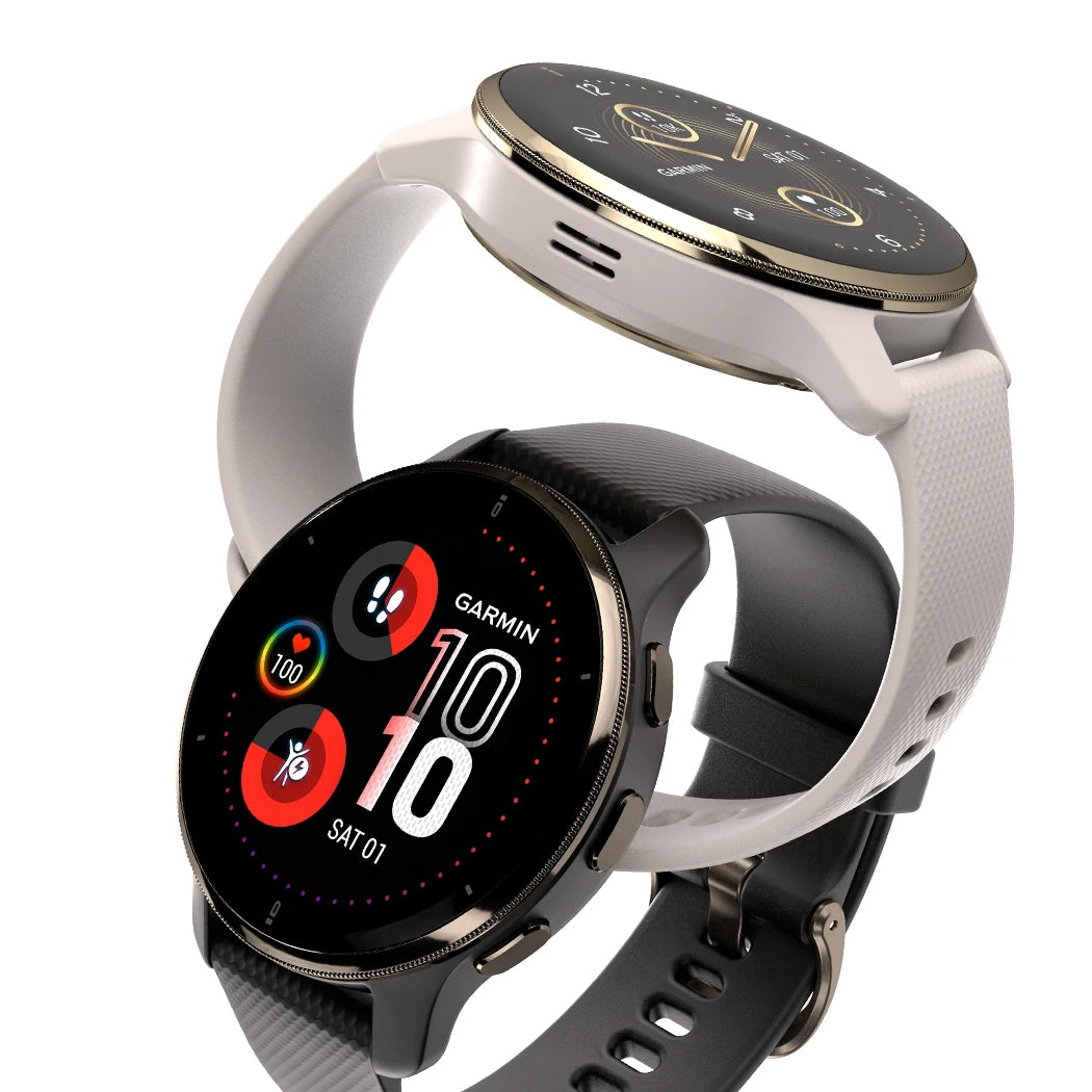 Garmin Venu 2 Plus - Fitness Smartwatch w/ Wi-Fi & SOS