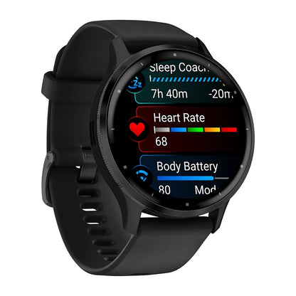 Garmin Venu 3 - Fitness Smartwatch w/ ECG & Music