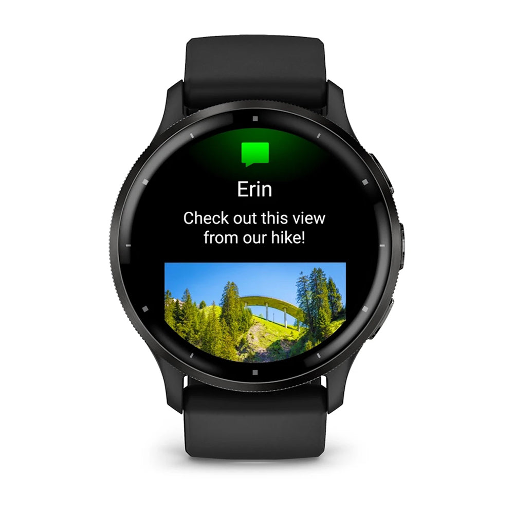 Garmin Venu 3 - Fitness Smartwatch w/ ECG & Music