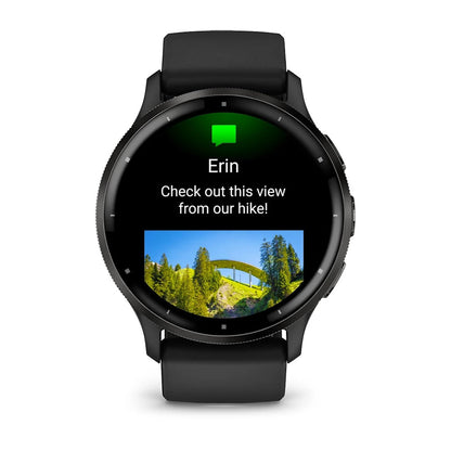 Garmin Venu 3 - Fitness Smartwatch w/ ECG & Music