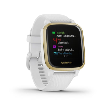 Garmin Venu Sq - Waterproof Fitness Smartwatch