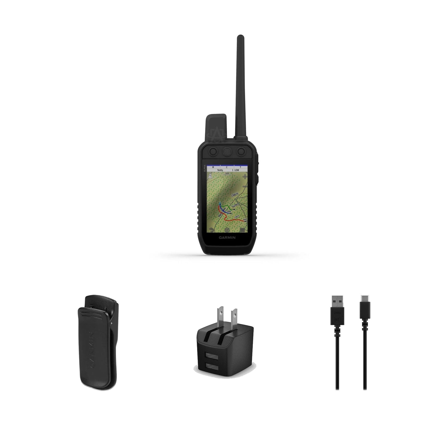 Garmin Alpha 300 - Dog GPS Tracker w/ Long Battery Life