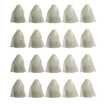 Ghost Fire Tournament Series Rocket Rattles Pack (Glow-in-the-Dark)