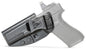 Glock 22 (Gen 3-4) IWB Holster | Base IWB