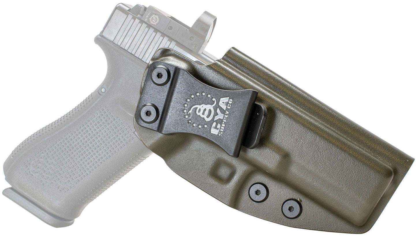 Glock 22 (Gen 3-4) IWB Holster | Base IWB