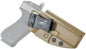 Glock 22 (Gen 3-4) IWB Holster | Base IWB