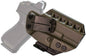 Glock 45 IWB Holster | RIDGE IWB