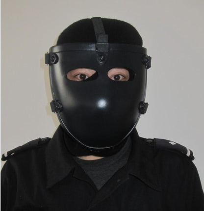 Half Face Bulletproof Mask for Helmets - NIJ Level IIIA+