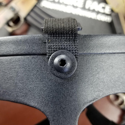 Half Face Bulletproof Mask for Helmets - NIJ Level IIIA+