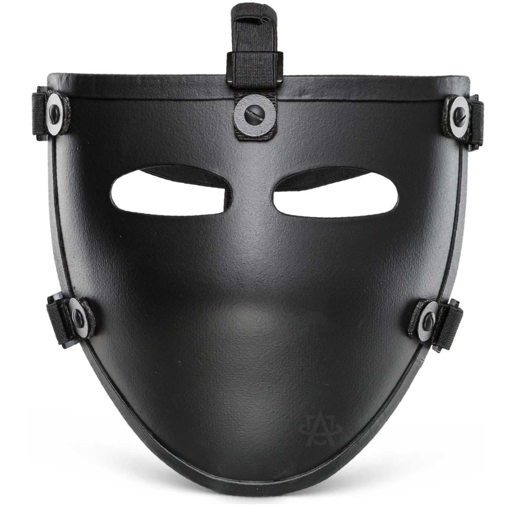 Half Face Bulletproof Mask for Helmets - NIJ Level IIIA+
