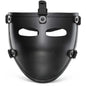 Half Face Bulletproof Mask for Helmets - NIJ Level IIIA+