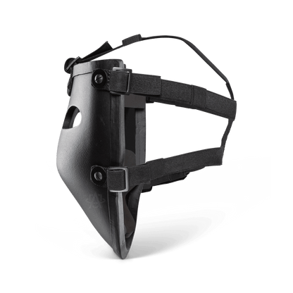 Half Face Bulletproof Mask for Helmets - NIJ Level IIIA+
