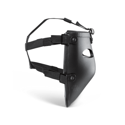 Half Face Bulletproof Mask for Helmets - NIJ Level IIIA+