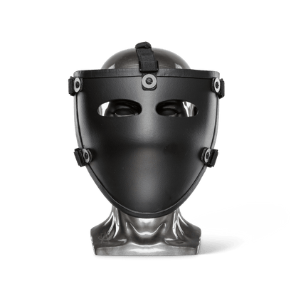 Half Face Bulletproof Mask for Helmets - NIJ Level IIIA+