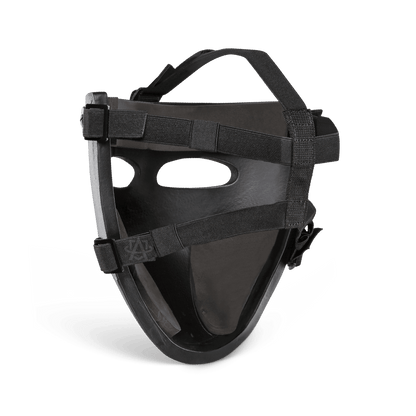Half Face Bulletproof Mask for Helmets - NIJ Level IIIA+
