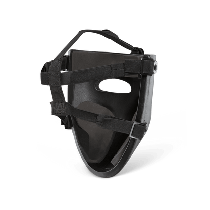 Half Face Bulletproof Mask for Helmets - NIJ Level IIIA+