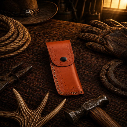 Heritage Barber Straight Razor – D2 Steel Folding Razor
