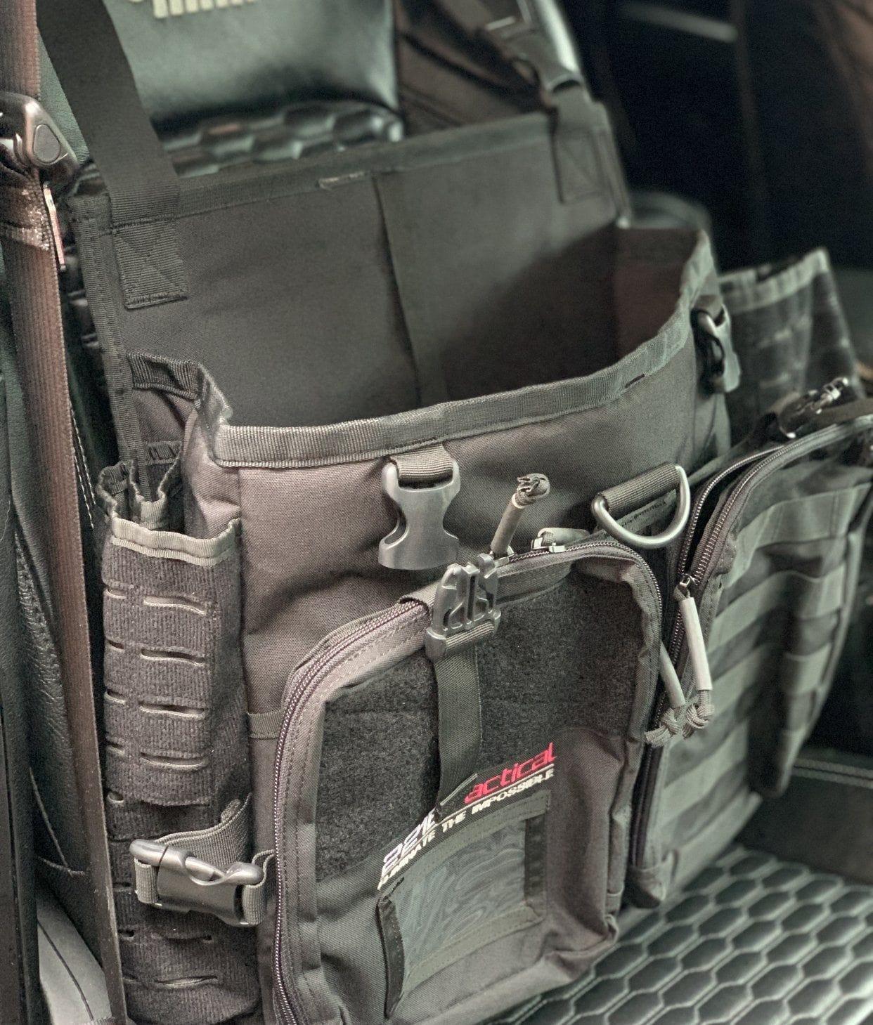 Harlej Bag - Car Seat Organizer, Mobile Office
