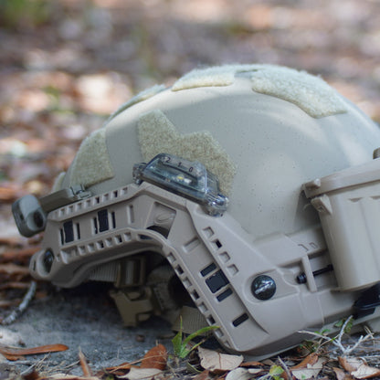 CORE Survival HEL-STAR Rail Strobe - Synced IR/Vis & Unified RAILINK Power - Made in USA