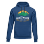 Hike More Worry Less Adult Fleece Hoodie