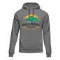 Hike More Worry Less Adult Fleece Hoodie