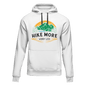 Hike More Worry Less Adult Fleece Hoodie