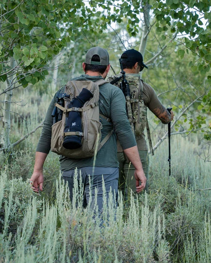Eberlestock Brute Scout Hunting Pack - Ultralight 30L Fast-Attack Rucksack - Built to Stop Back Sweat & Shed Rain