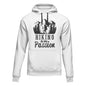 Hiking Is My Passion Adult Fleece Hoodie