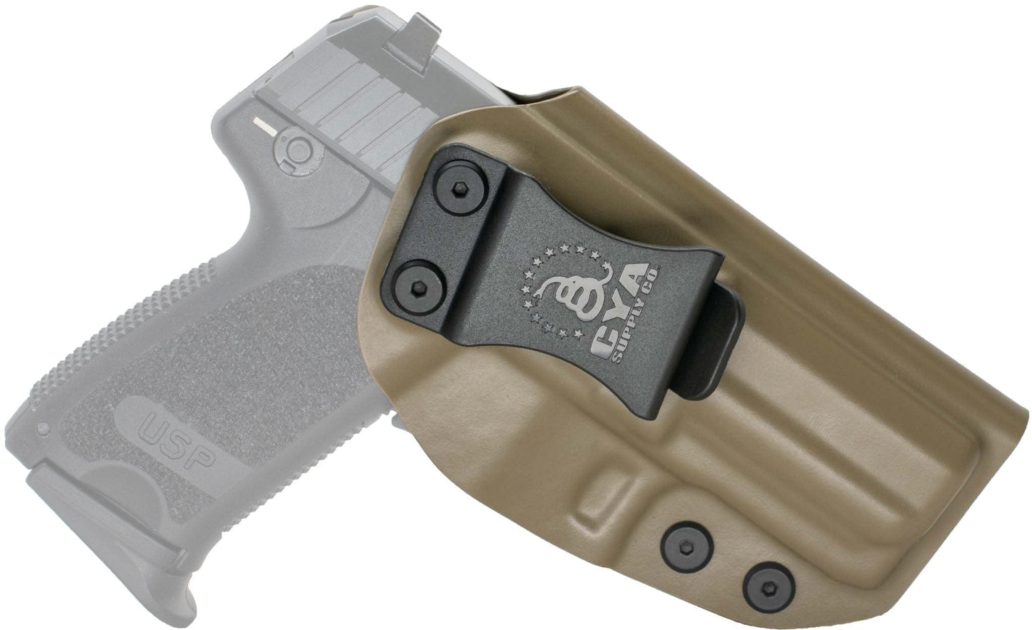 HK USP 9 Compact IWB Holster | BASE IWB