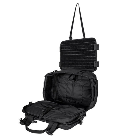 Hondo Patrol Bag + Level IIIA Bullet Resistant Armor Panel Insert 11" x 14"