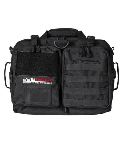 Hondo Patrol Bag + Level IIIA Bullet Resistant Armor Panel Insert 11" x 14"