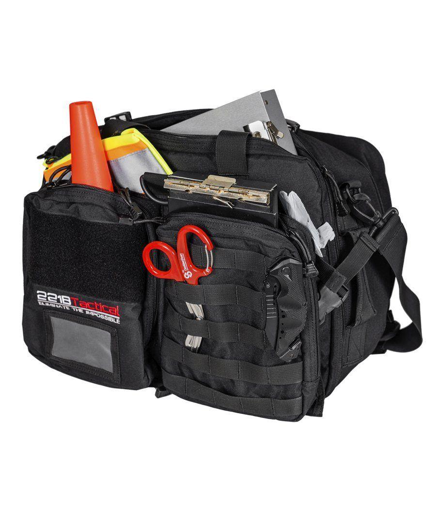 Hondo Patrol Bag + Level IIIA Bullet Resistant Armor Panel Insert 11" x 14"