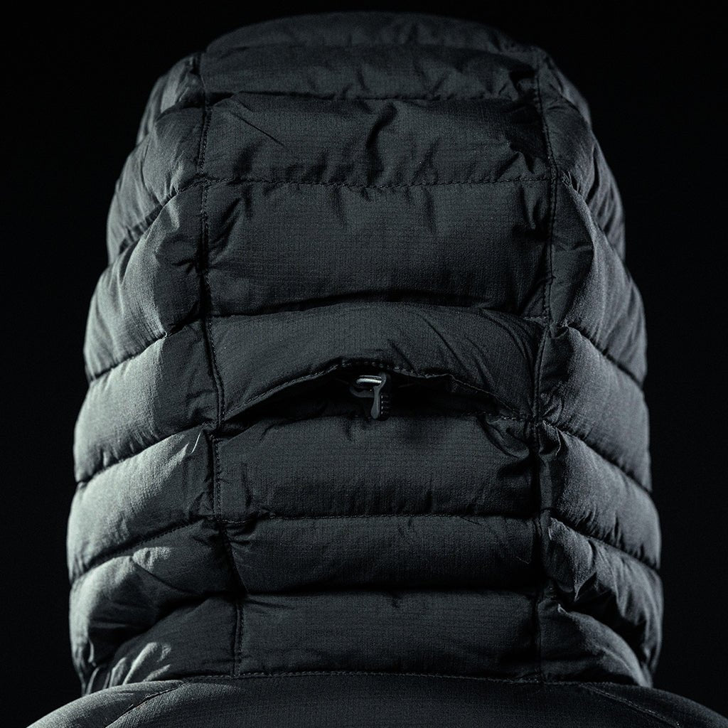 Eberlestock McCall Hooded Down Jacket - w/ Adjustable Hood & Waist
