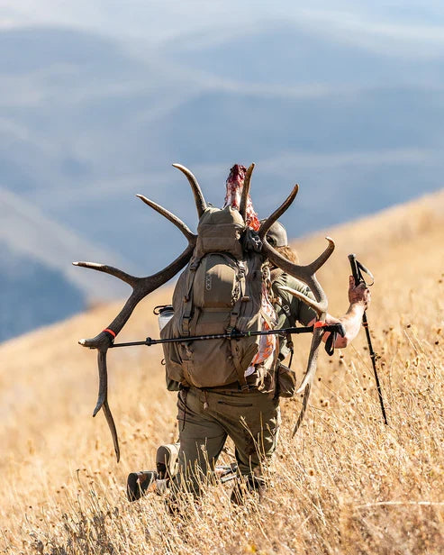 Eberlestock Brute 6500 Pack - 105L Capacity for 10-Day Missions - Pain-Free Heavy Carry System