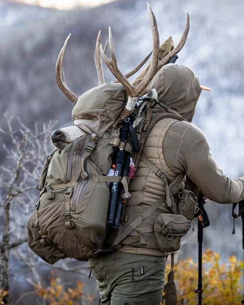 Eberlestock Brute 4500 Hunting Pack - 100+ lb Load-Bearing & Superior Ergonomics - For 2-3 Day Hunts