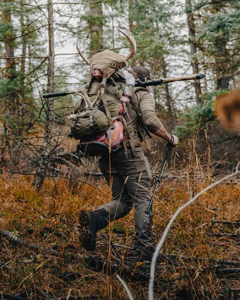 Eberlestock Mainframe II - The Most Comfortable Frame for Heavy Loads - No Shoulder Pain