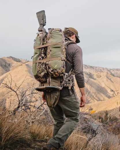 Eberlestock Mainframe II - The Most Comfortable Frame for Heavy Loads - No Shoulder Pain